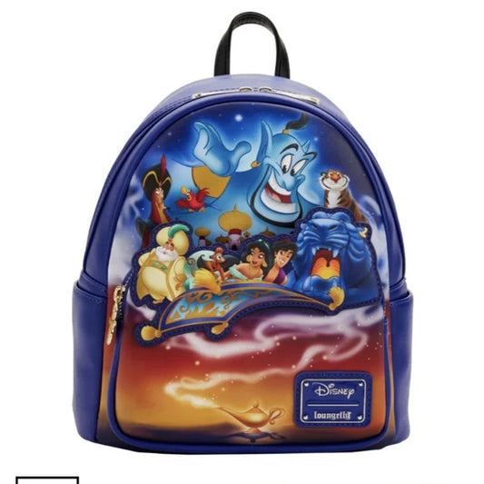 Disney Aladdin 30th Anniversary Mini Backpack