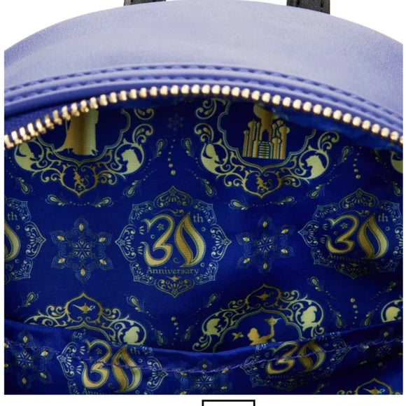 Disney Aladdin 30th Anniversary Mini Backpack