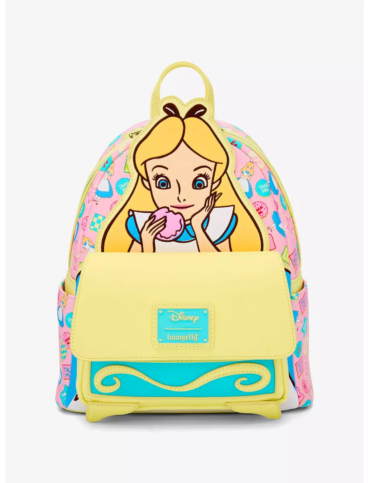 Disney Alice with Cookie Mini Backpack - Scented