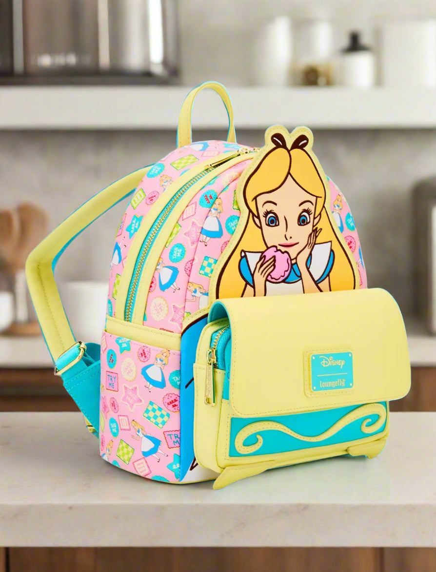 Disney Alice with Cookie Mini Backpack - Scented