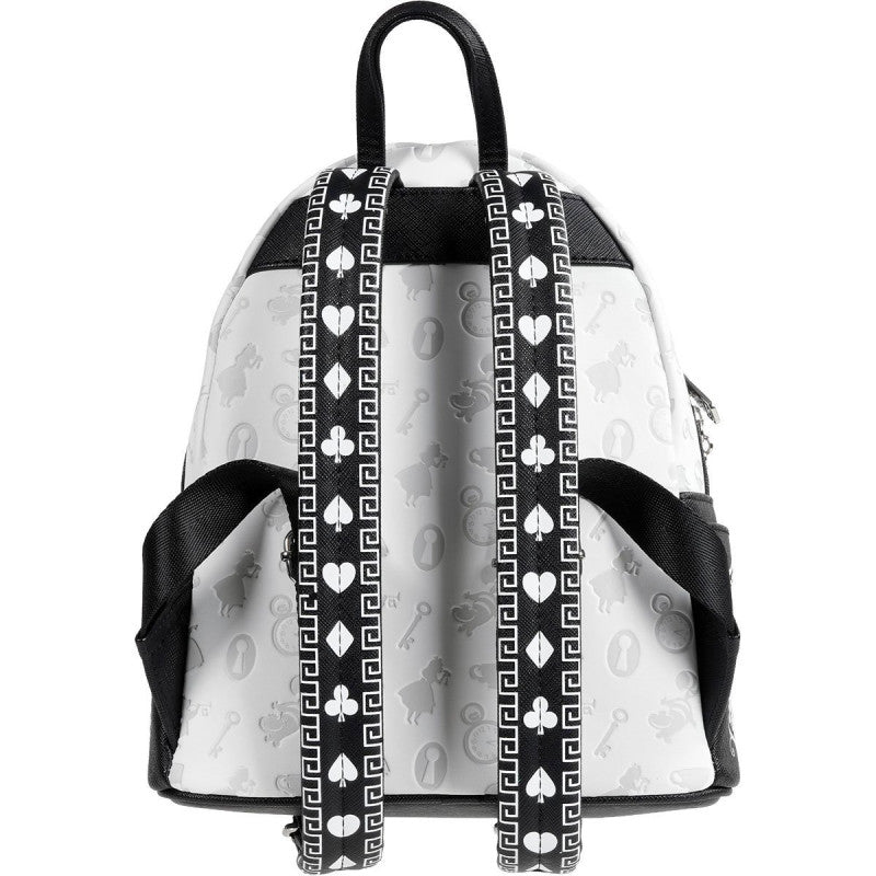 Disney Alice in Wonderland Sketch Tonal AOP Mini Backpack