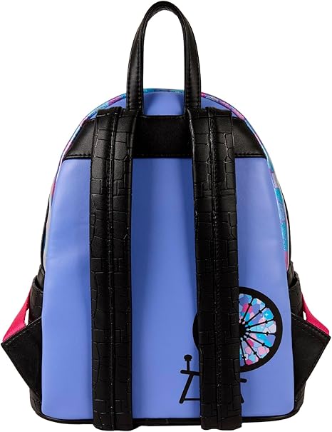 Disney Sleeping Beauty Aurora Stained Glass Mini Backpack with Ear Holder