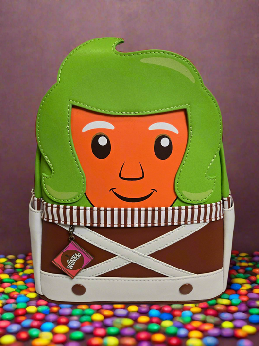 Willy Wonka and the Chocolate Factory Oompa Loompa Mini Backpack