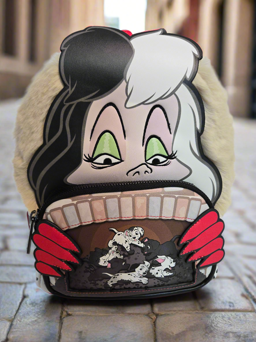 Disney 101 Dalmations Villains Scene Mini Backpack