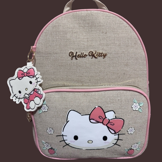 Sanrio Hello Kitty Canvas Backpack