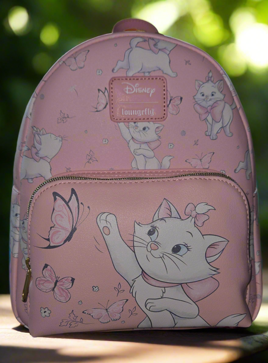 Disney Aristocrats Marie Butterfly Mini Backpack