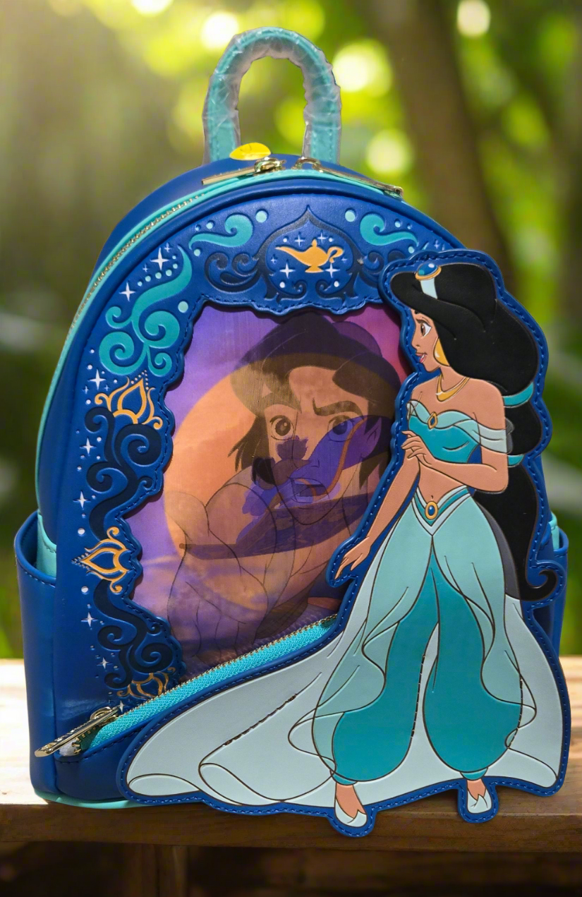 Disney Princess Jasmine Lenticular Mini Backpack