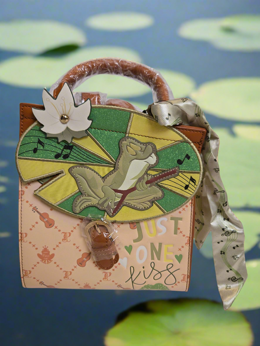 Danielle Nicole Disney The Princess and the Frog Just one Kiss Crossbody