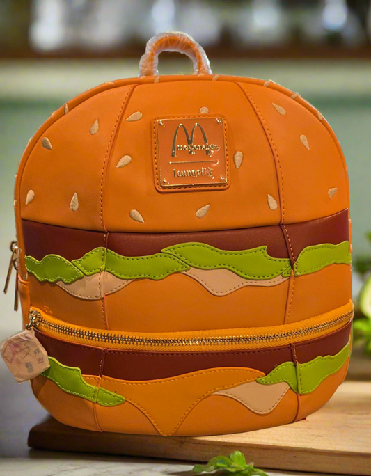 McDonald's Big Mac Mini Backpack