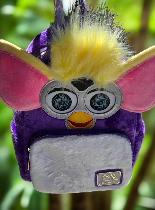 Furby Plush Lenticular Mini Backpack