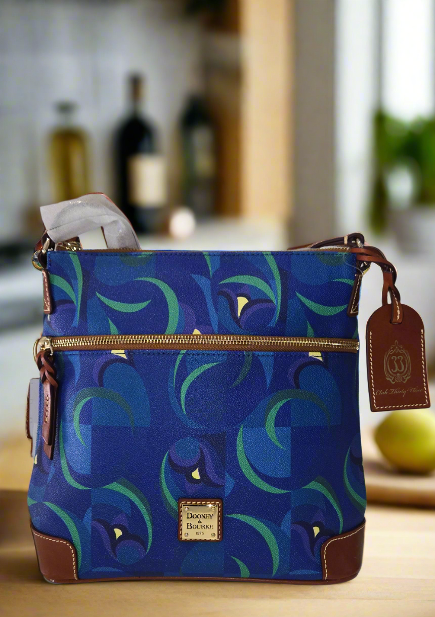 Disneyland Club 33 Le Salon Nouveau Dooney & Bourke Medium Crossbody Purse