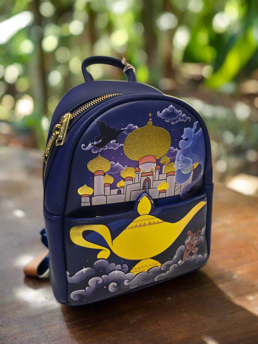 Disney Aladdin Jasmine Castle Mini Backpack