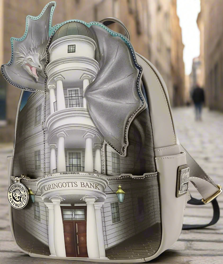 Harry Potter Gringotts Bank Cosplay Mini Backpack