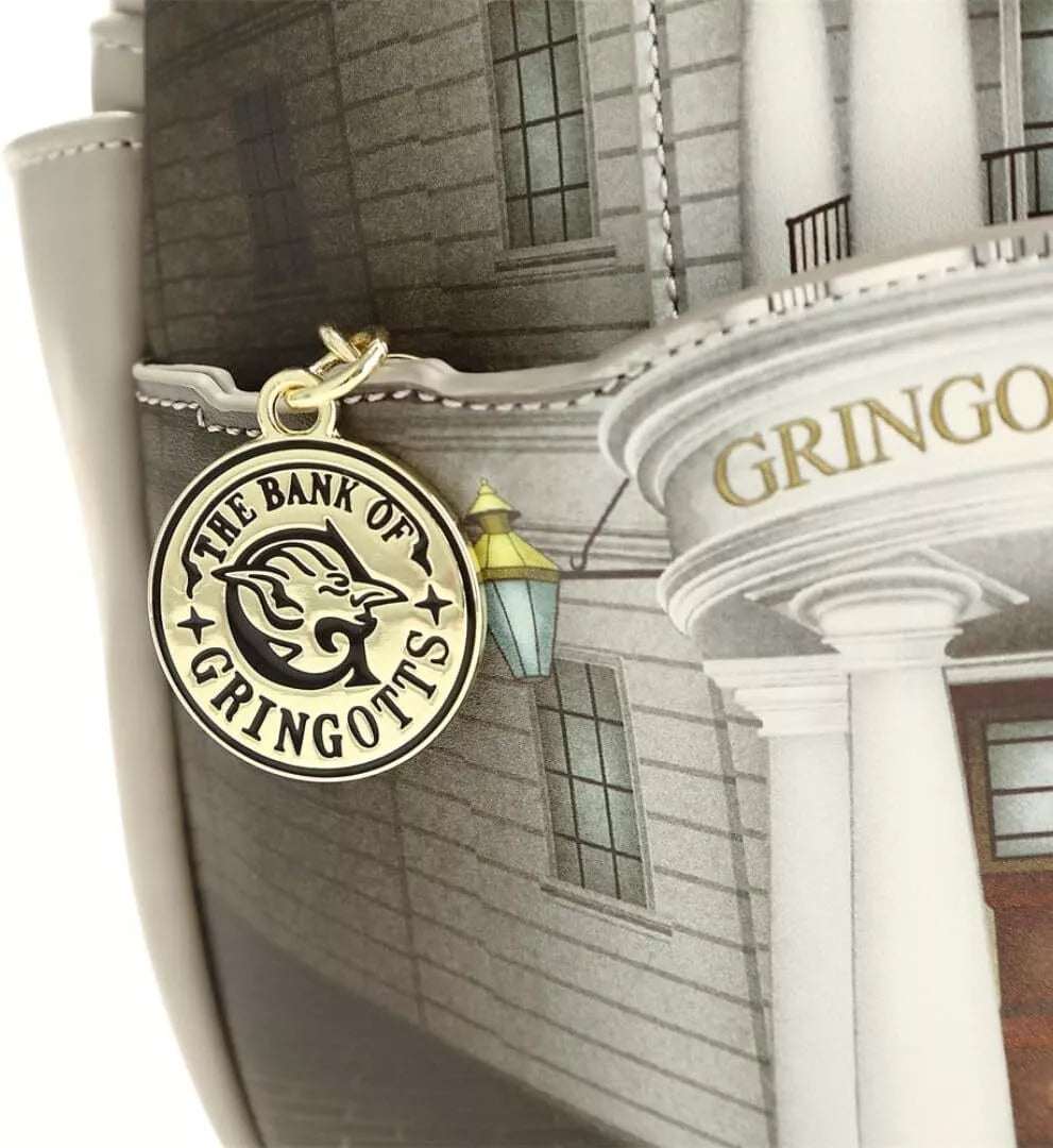 Harry Potter Gringotts Bank Cosplay Mini Backpack