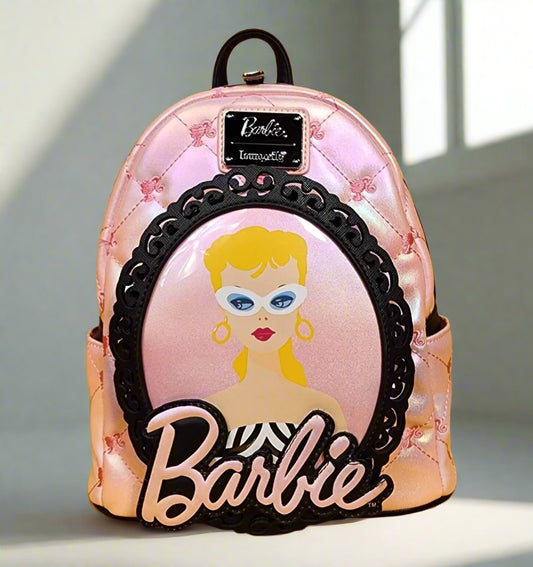 Mattel Barbie Vintage AOP Mini Backpack
