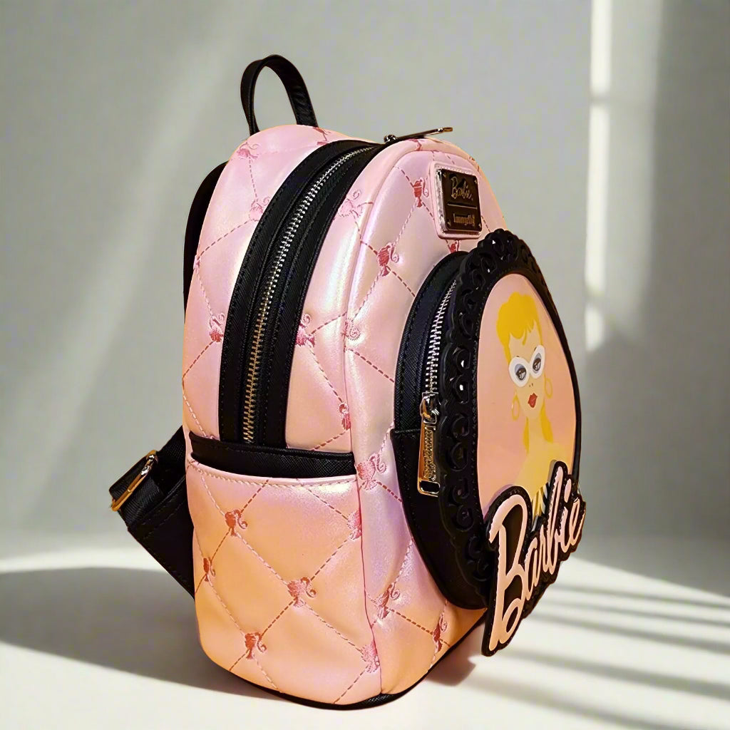 Mattel Barbie Vintage AOP Mini Backpack