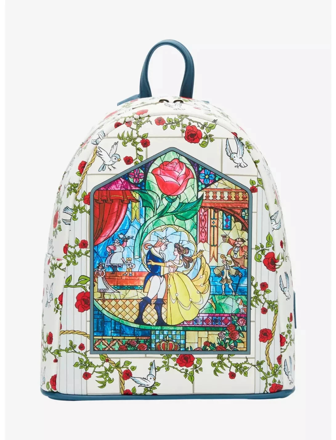 Disney Beauty and the Beast Belle Stained Glass