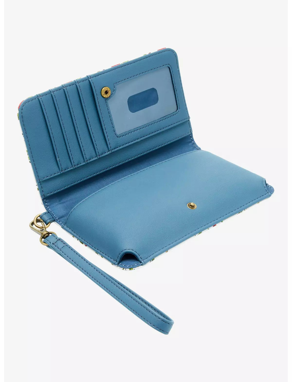 Disney Beauty and the Beast Belle Stained Glass Wristlet Loungefly