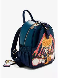 Beauty and the Beast Be Our Guest Disney Dining Mini Backpack