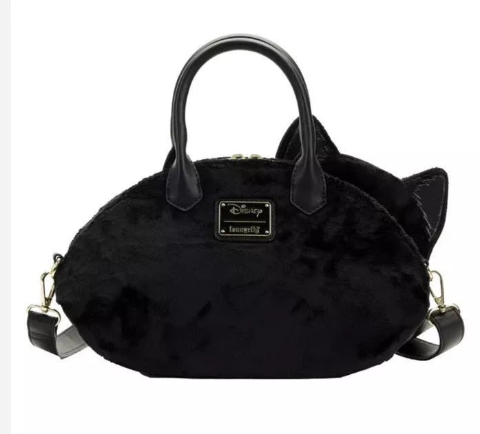 Disney Hocus Pocus Binx Holding Candle Crossbody - Plush