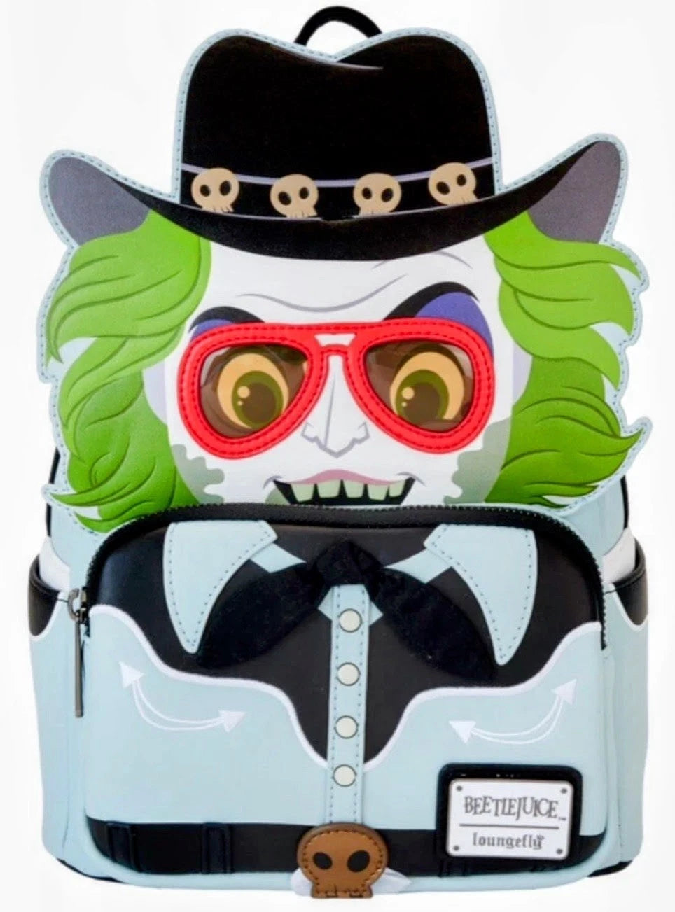 Warner Brothers Beetlejuice Western Cosplay Mini Backpack