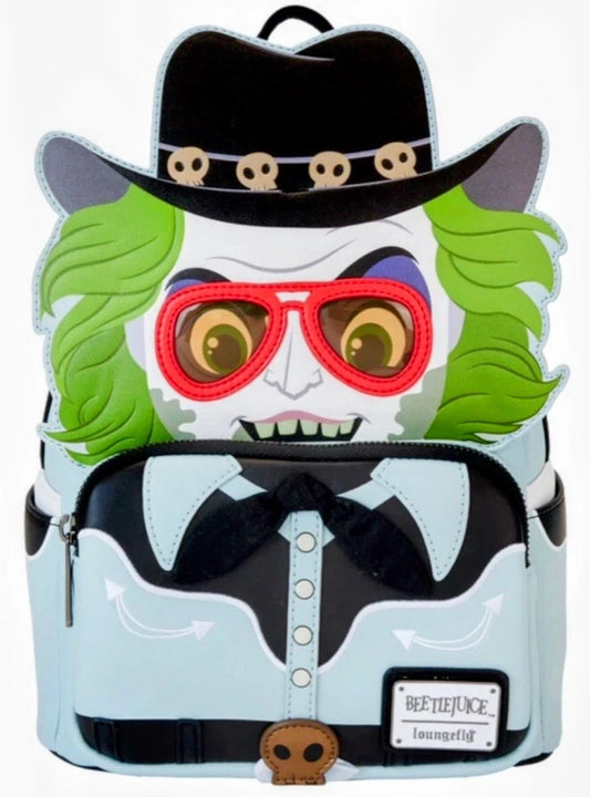 Warner Brothers Beetlejuice Western Cosplay Mini Backpack