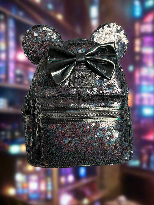 LASR Disney Minnie Mouse Holographic Celestial Mini Backpack