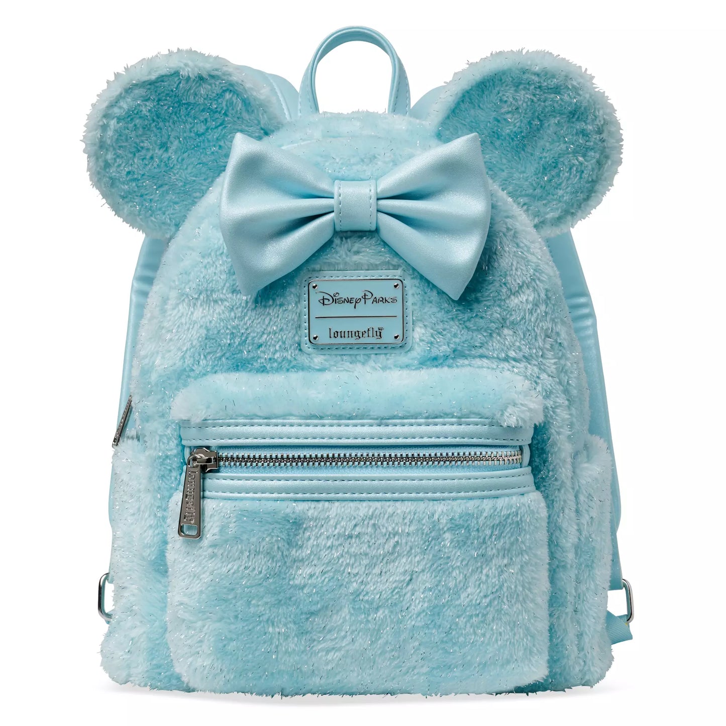 Disney Parks Minnie Mouse Plush Mini Backpack