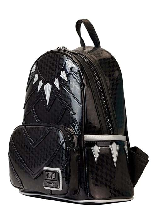 Marvel Shine Black Panther Cosplay Mini Backpack