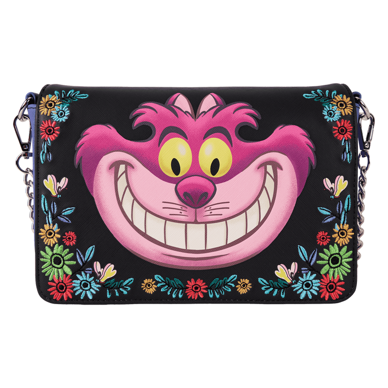 Disney Alice in Wonderland Cheshire Cat Crossbody