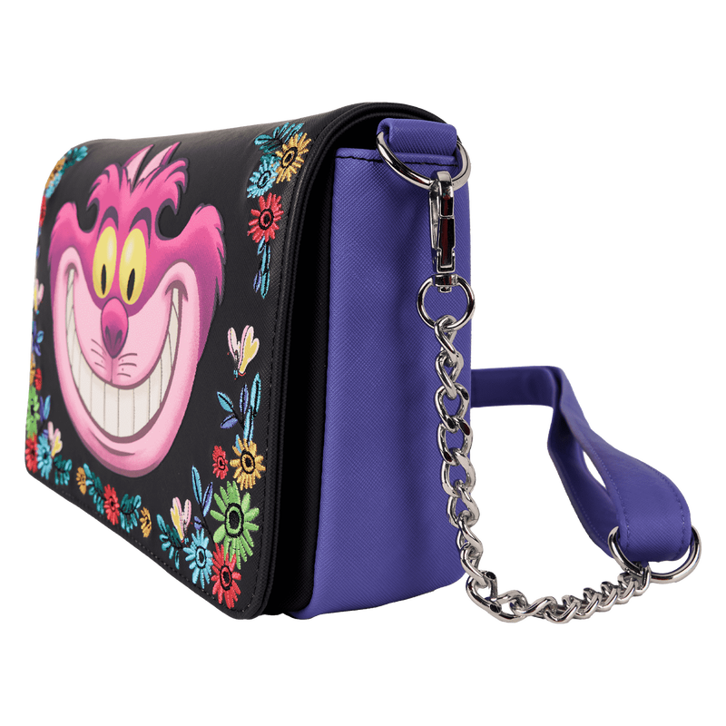 Disney Alice in Wonderland Cheshire Cat Crossbody