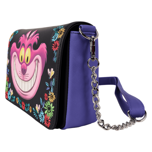 Disney Alice in Wonderland Cheshire Cat Crossbody