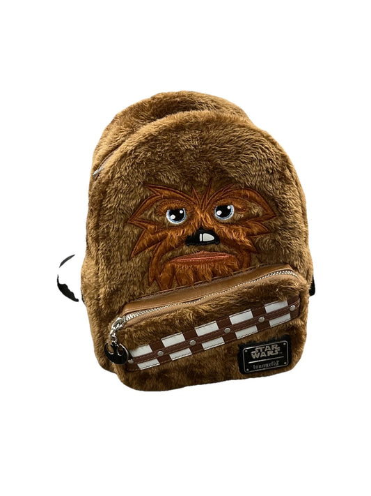 Star Wars Chewbacca Plush Mini Backpack