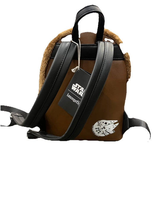 Star Wars Chewbacca Plush Mini Backpack