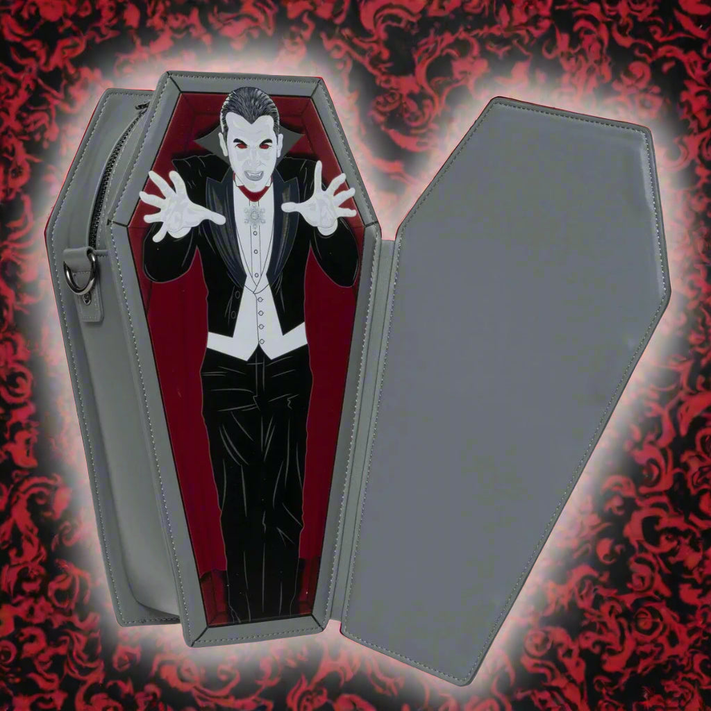 Universal Monsters Dracula Coffin Convertible Backpack