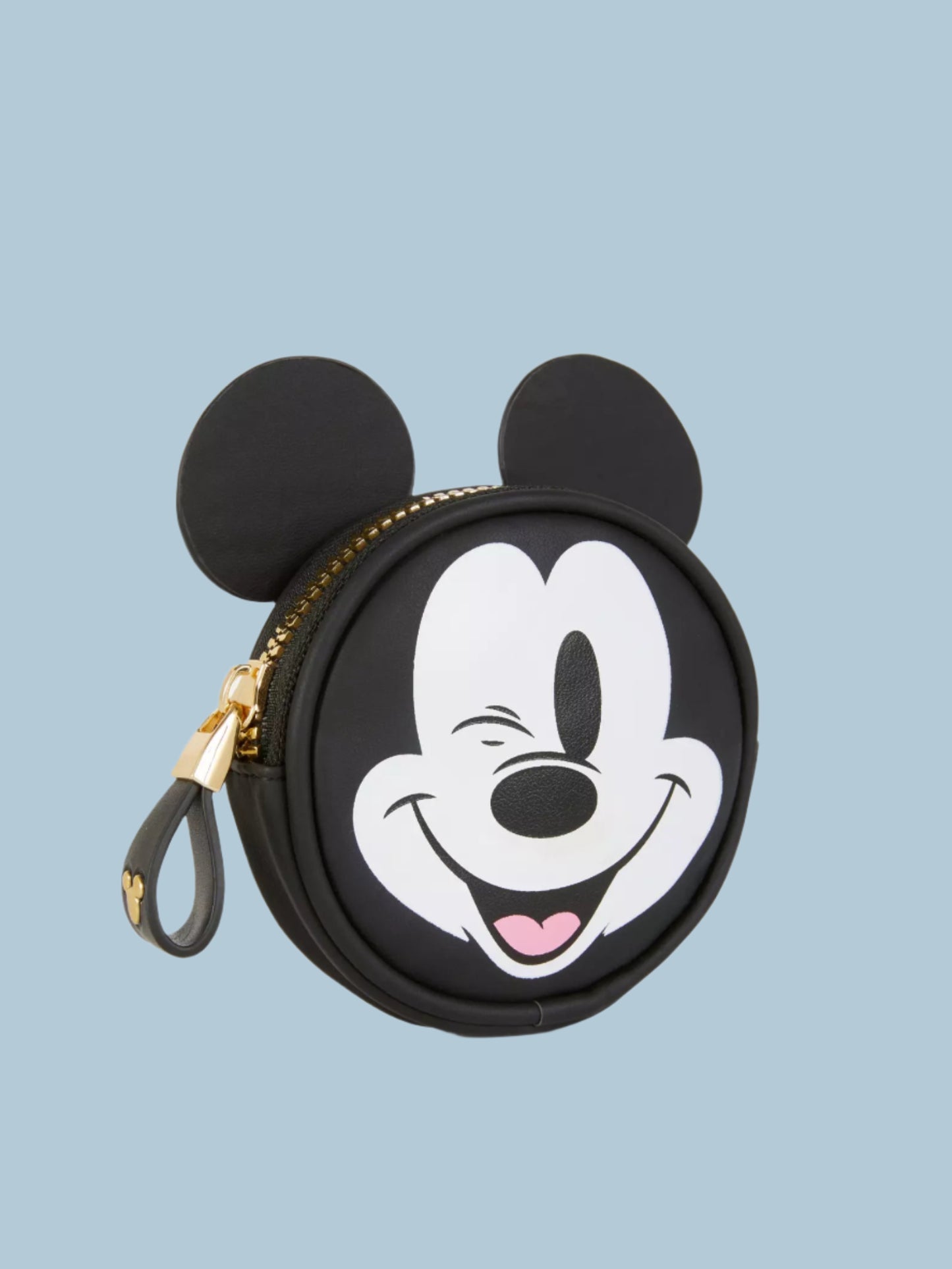 Disney Mickey Mouse Coin Purse "Mickey Chanel"