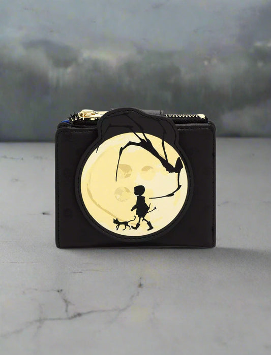 Laika Studios Coraline Moon Silhouette Wallet