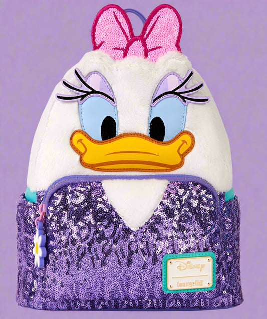 Disney Daisy Duck 85th Anniversary Plush Mini Backpack