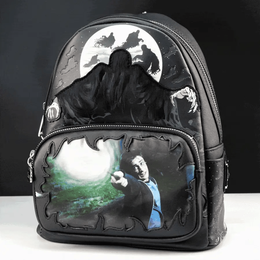 Harry Potter Dementor Attack Cosplay Lenticular Glow in the Dark Mini Backpack