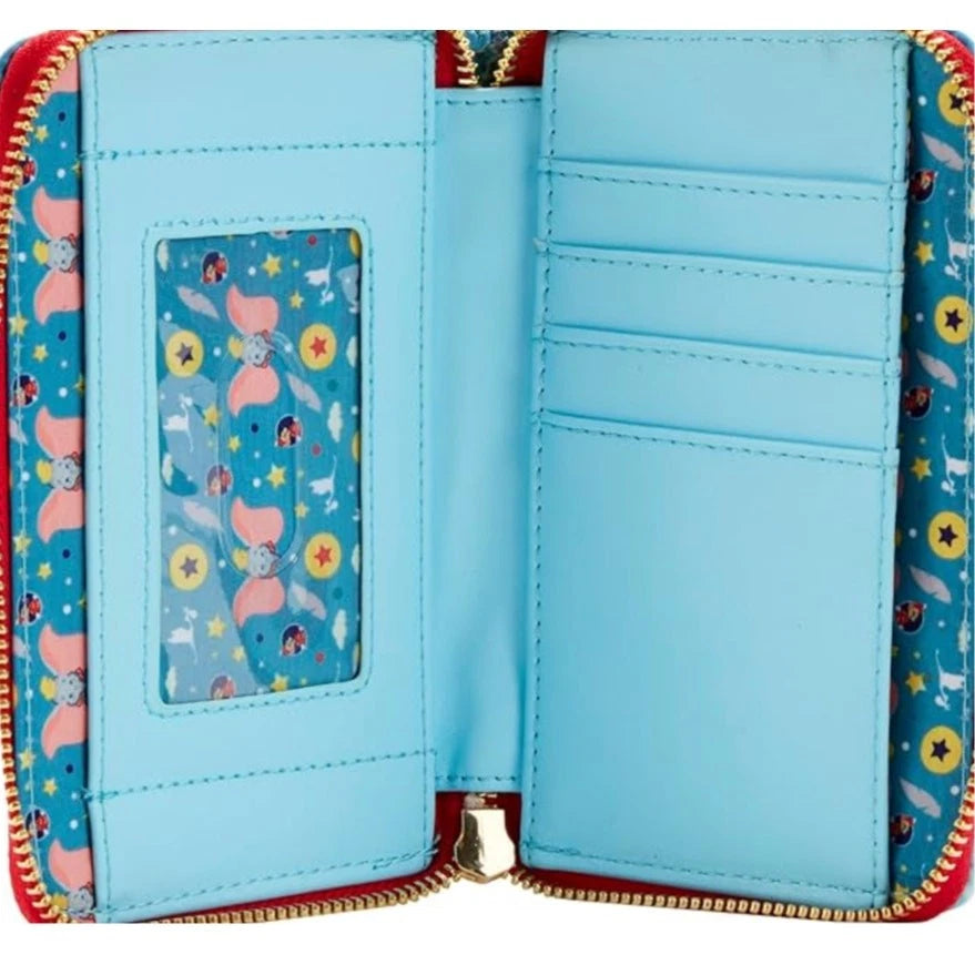 Disney Dumbo Book Series Zip Around Wallet