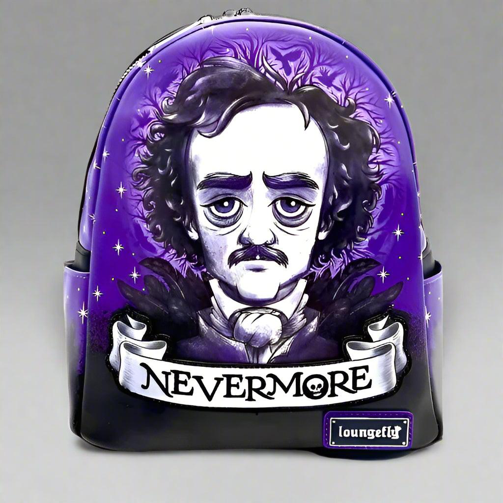 Edgar Allen Poe Nevermore Mini Backpack
