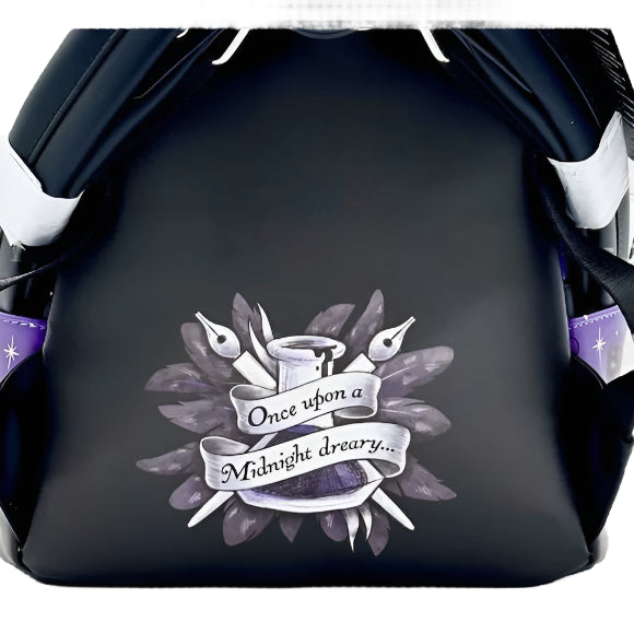 Edgar Backpack Edgar Allen Poe Nevermore Mini Backpack – Boise Bags