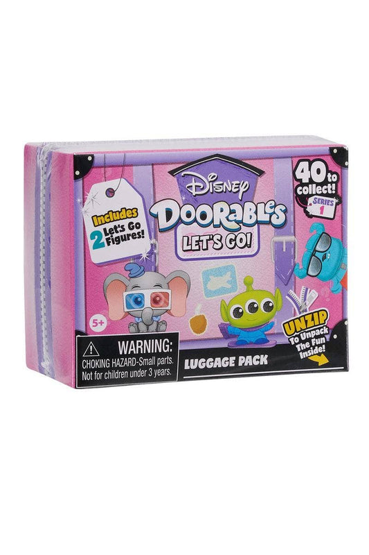 Disney Doorables Let's Go Series One - 2-pack Blind Box