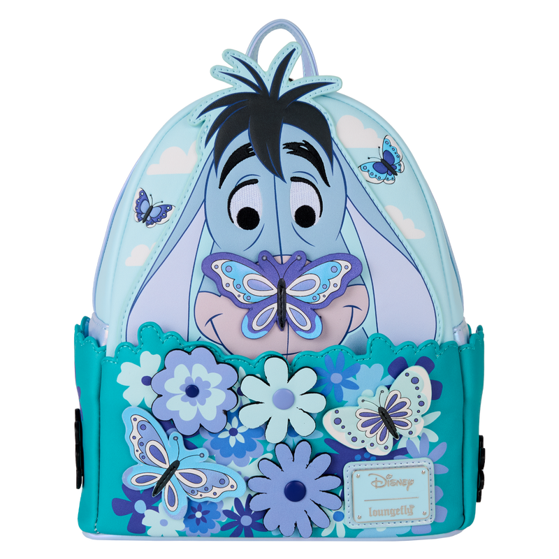 Disney Winnie the Pooh Eeyore Floral Mini Backpack