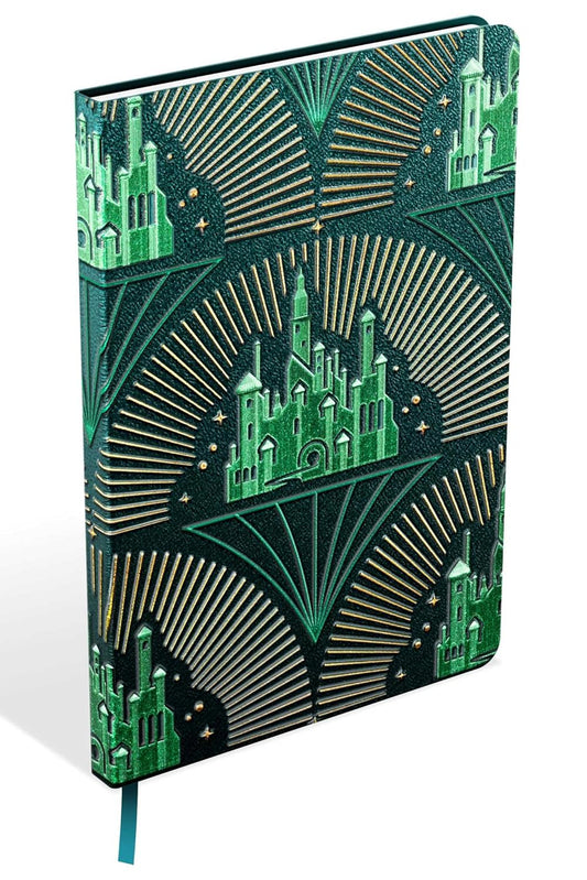 Wicked Emerald City Sculpted Journal