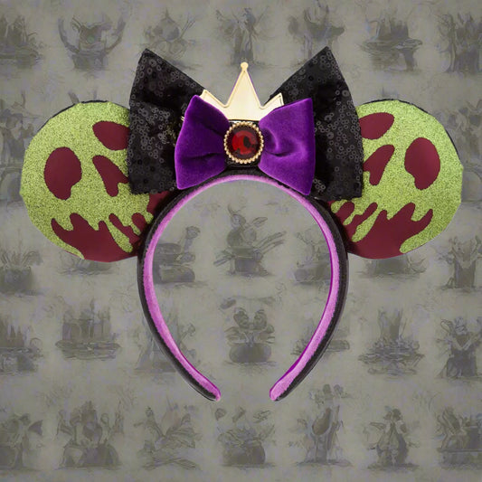 Disney Evil Queen Poisoned Apple Ears Headband