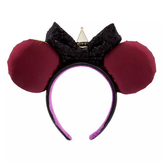 Disney Evil Queen Poisoned Apple Ears Headband
