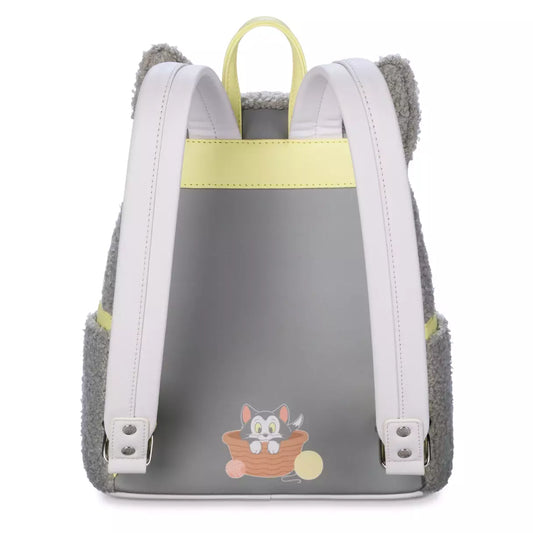 Disney Pinocchio Pastel Figaro Plush Mini Backpack