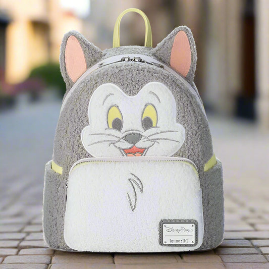 Disney Pinocchio Pastel Figaro Plush Mini Backpack