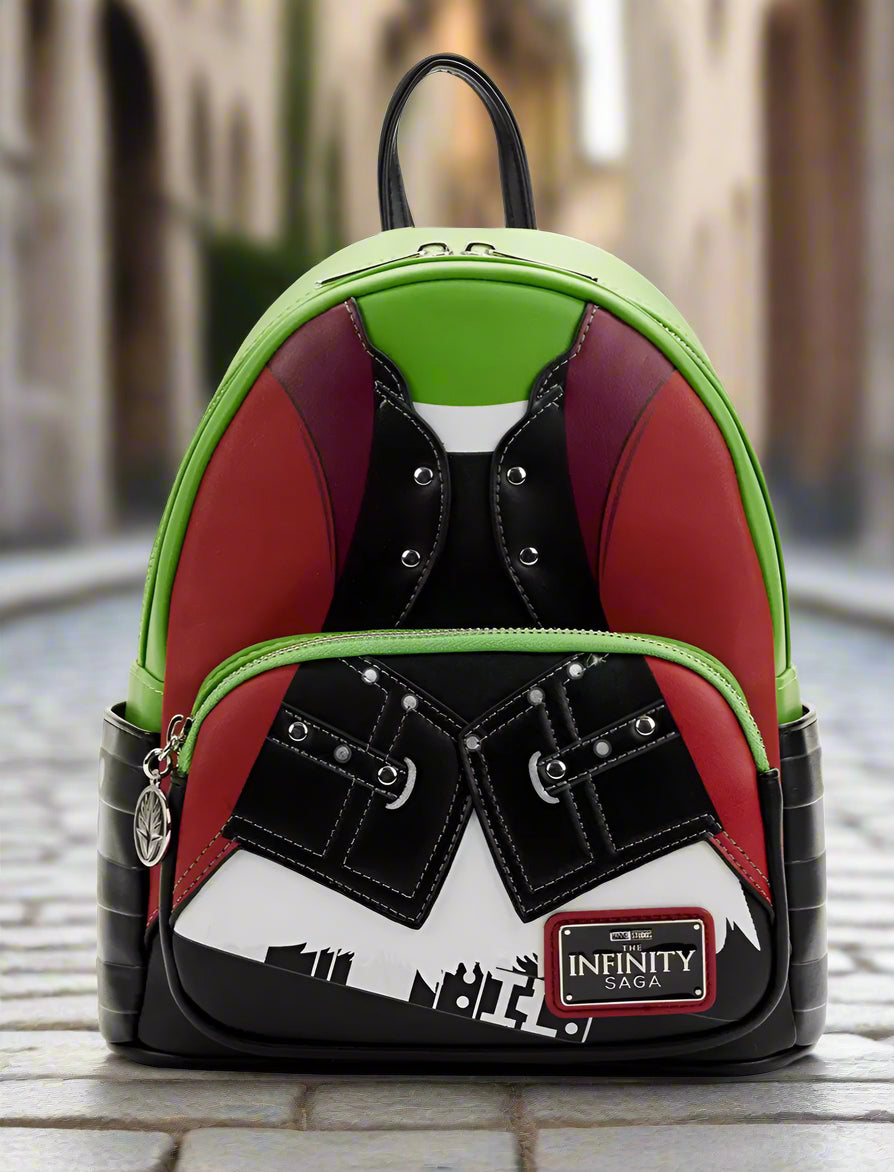 Marvel Infinity Saga Gamora Cosplay Mini Backpack - GITD